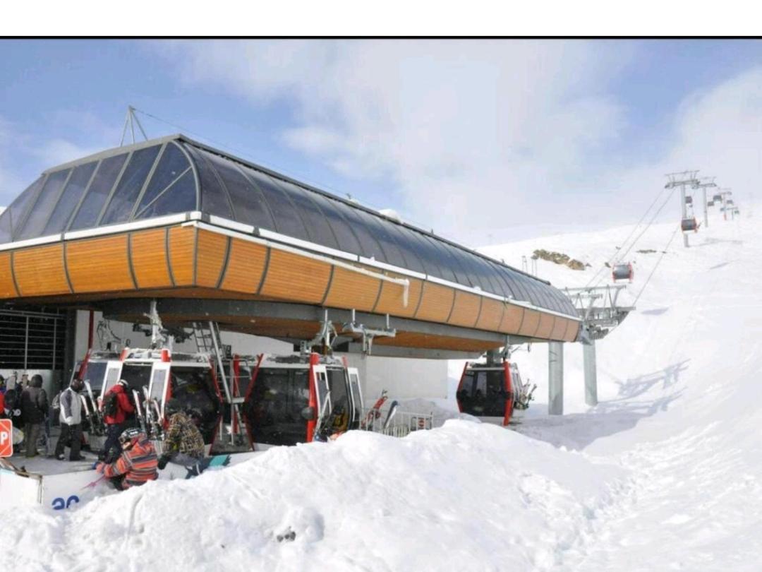 New Gudauri Loft 2 - "Mano", Near Ski Lift Gondola Exterior photo