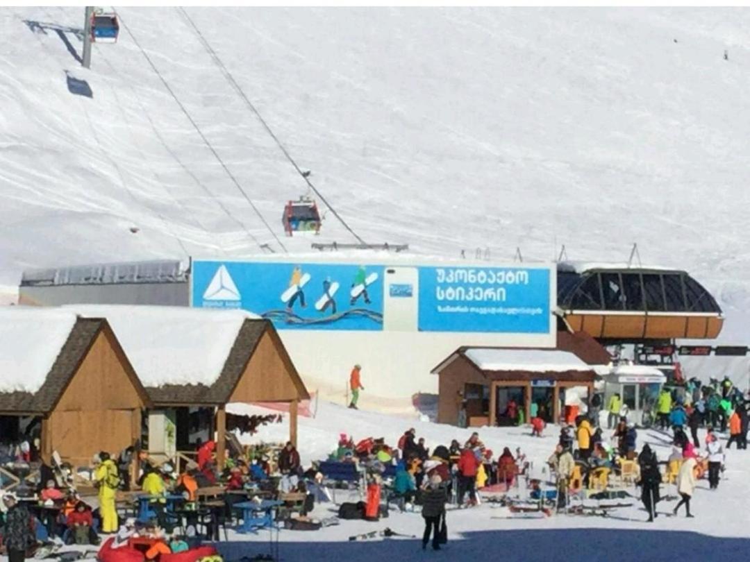 New Gudauri Loft 2 - "Mano", Near Ski Lift Gondola Exterior photo